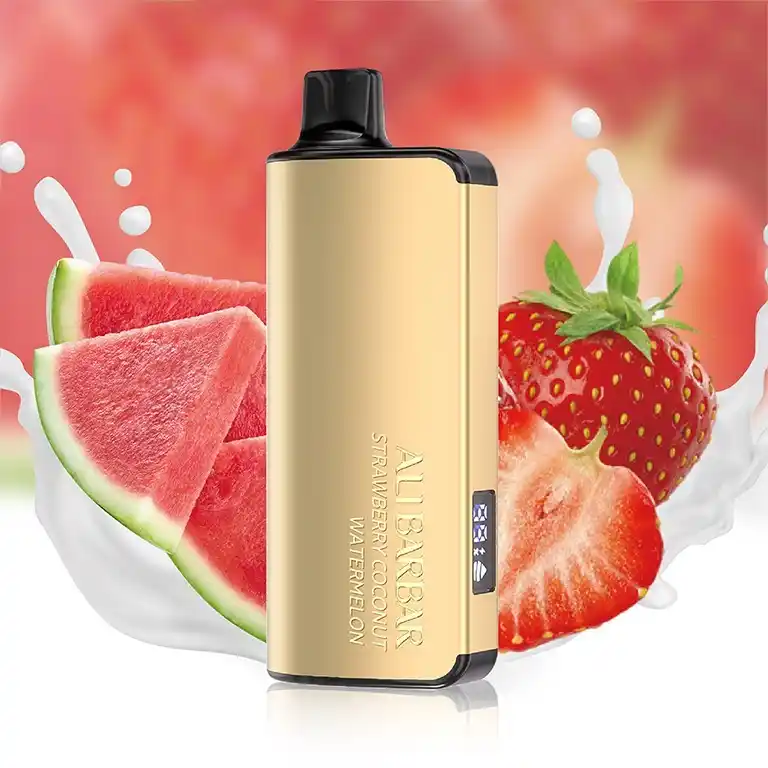 Strawberry Coconut Watermelon