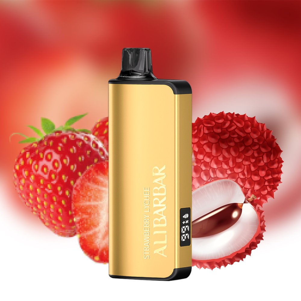 Strawberry Lychee Ice